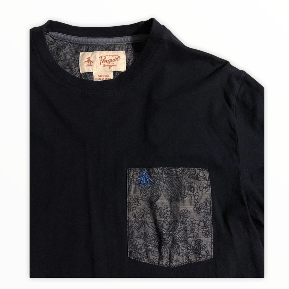 Penguin Dress Tee - Detailed Pocket